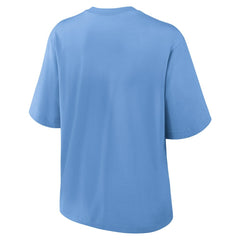 Nike Los Angeles Chargers Women's Glory Arch Boxy T-Shirt Powder Blue