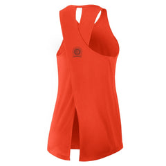 Nike Cincinnati Bengals Women's Glory Open-Back Crisscross Dri-FIT Tank Top Orange