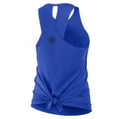 Nike Los Angeles Rams Women's Glory Open-Back Crisscross Dri-FIT Tank Top Royal