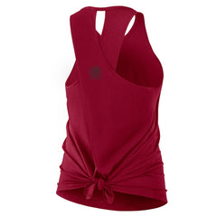 Nike Washington Commanders Women's Glory Open-Back Crisscross Dri-FIT Tank Top Burgundy