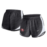 Nike San Francisco 49ers Women's Tempo Dri-FIT Shorts Anthracite
