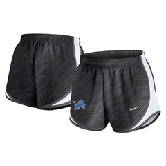 Nike Detroit Lions Women's Tempo Dri-FIT Shorts Anthracite