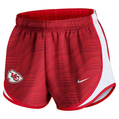 Nike Kansas City Chiefs Women's Tempo Dri-FIT Shorts Red