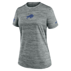 Nike Buffalo Bills Women's Sideline Velocity Dri-FIT T-Shirt Gray