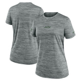 Nike New York Jets Women's Sideline Velocity Dri-FIT T-Shirt Gray