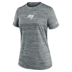 Nike Tampa Bay Buccaneers Women's Sideline Velocity Dri-FIT T-Shirt Gray