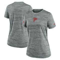 Nike Atlanta Falcons Women's Sideline Velocity Dri-FIT T-Shirt Gray