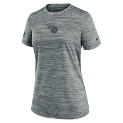 Nike Tennessee Titans Women's Sideline Velocity Dri-FIT T-Shirt Gray