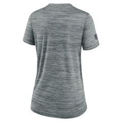 Nike Tennessee Titans Women's Sideline Velocity Dri-FIT T-Shirt Gray