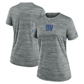Nike New York Giants Women's Sideline Velocity Dri-FIT T-Shirt Gray
