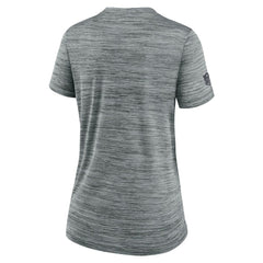 Nike Houston Texans Women's Sideline Velocity Dri-FIT T-Shirt Gray