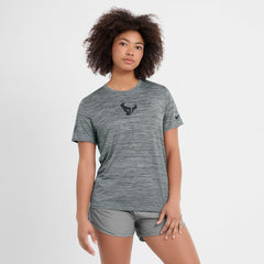 Nike Houston Texans Women's Sideline Velocity Dri-FIT T-Shirt Gray