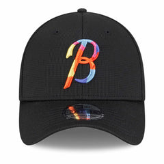 Baltimore Orioles New Era City Connect Batting Practice 39THIRTY Flex Hat - Black - New Era Lifestyle