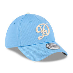 Los Angeles Dodgers New Era City Connect Batting Practice 39THIRTY Flex Hat - Light Blue - New Era Lifestyle