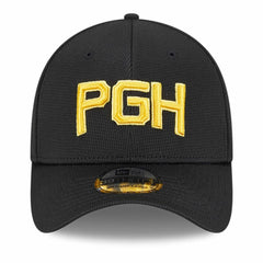 Pittsburgh Pirates New Era City Connect Batting Practice 39THIRTY Flex Hat - Black - New Era on Sale