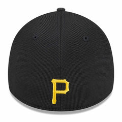 Pittsburgh Pirates New Era City Connect Batting Practice 39THIRTY Flex Hat - Black - New Era on Sale