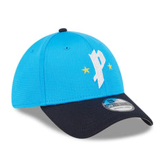 Philadelphia Phillies New Era City Connect Batting Practice 39THIRTY Flex Hat - Neptune Blue/Navy - New Era Sale