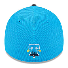 Philadelphia Phillies New Era City Connect Batting Practice 39THIRTY Flex Hat - Neptune Blue/Navy - New Era Sale