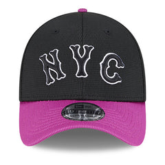 New York Mets New Era City Connect Batting Practice 39THIRTY Flex Hat - Charcoal/Purple - New Era Lifestyle