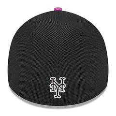 New York Mets New Era City Connect Batting Practice 39THIRTY Flex Hat - Charcoal/Purple - New Era Lifestyle