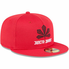 Cincinnati Reds New Era City Connect Batting Practice 59FIFTY Fitted Hat - Red - New Era on Sale
