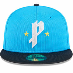 Philadelphia Phillies New Era City Connect Batting Practice 59FIFTY Fitted Hat - Neptune Blue/Navy - New Era Sale