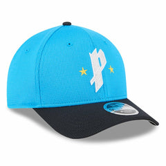 Philadelphia Phillies New Era City Connect Batting Practice 9FORTY M-Crown Adjustable Hat - Neptune Blue/Navy - New Era Online