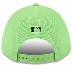 Tampa Bay Rays New Era City Connect Batting Practice 9FORTY M-Crown Adjustable Hat - Neon Green - New Era on Sale