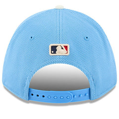 Los Angeles Dodgers New Era City Connect Batting Practice 9FORTY M-Crown Adjustable Hat - Light Blue - New Era Discount