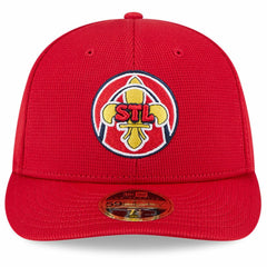 St. Louis Cardinals New Era City Connect Batting Practice Low Profile 59FIFTY Fitted Hat - Red - New Era Lifestyle