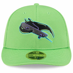 Tampa Bay Rays New Era City Connect Batting Practice Low Profile 59FIFTY Fitted Hat - Neon Green - New Era Discount