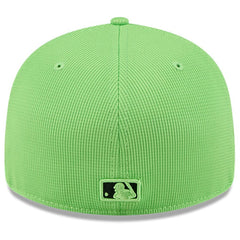 Tampa Bay Rays New Era City Connect Batting Practice Low Profile 59FIFTY Fitted Hat - Neon Green - New Era Discount