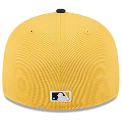 Minnesota Twins New Era City Connect Batting Practice Low Profile 59FIFTY Fitted Hat - Yellow/Black - New Era Discount