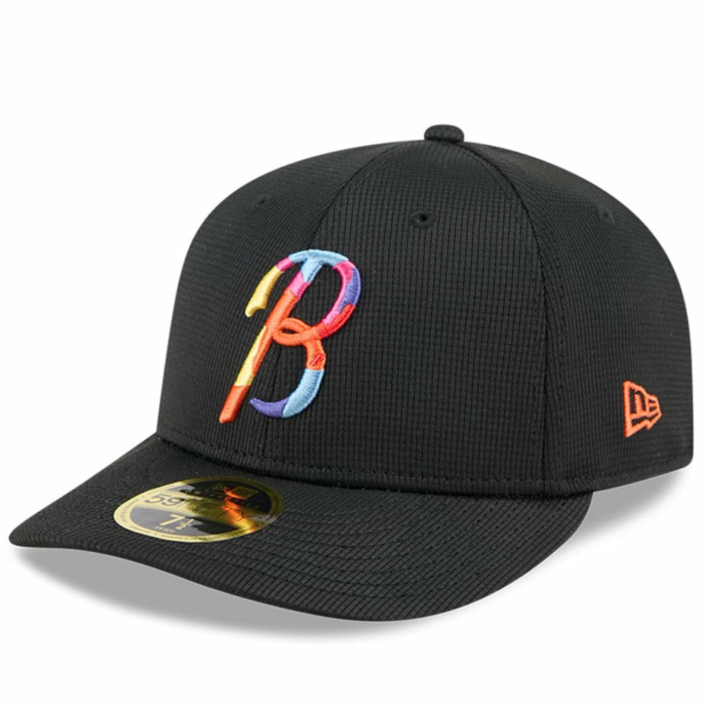 Baltimore Orioles New Era City Connect Batting Practice Low Profile 59FIFTY Fitted Hat - Black - New Era Sale