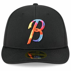 Baltimore Orioles New Era City Connect Batting Practice Low Profile 59FIFTY Fitted Hat - Black - New Era Sale