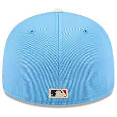 Los Angeles Dodgers New Era City Connect Batting Practice Low Profile 59FIFTY Fitted Hat - Light Blue - New Era Lifestyle