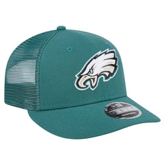 Philadelphia Eagles New Era Low Profile 9FIFTY Snapback Hat Midnight Green