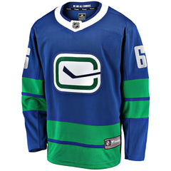 Brock Boeser Vancouver Canucks Fanatics Breakaway Jersey - Blue - NHL 202198409