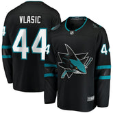 Marc-Edouard Vlasic San Jose Sharks Fanatics Breakaway Jersey - Black - NHL 202198410
