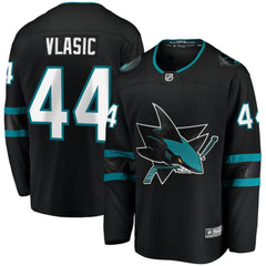 Marc-Edouard Vlasic San Jose Sharks Fanatics Breakaway Jersey - Black - NHL 202198410