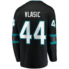 Marc-Edouard Vlasic San Jose Sharks Fanatics Breakaway Jersey - Black - NHL 202198410