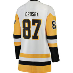 Sidney Crosby Pittsburgh Penguins Fanatics Women's Breakaway Jersey - White - NHL 202198414