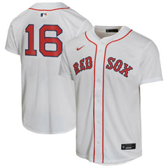 Jarren Duran Boston Red Sox Nike Youth Home Player Game Jersey - White - Nike Online
