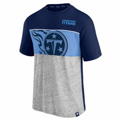 Fanatics Tennessee Titans Colorblock T-Shirt Navy