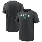 Fanatics New York Jets Jump The Gun Act Fast T-Shirt Black
