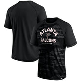 Fanatics Atlanta Falcons Hail Mary Raglan T-Shirt Black