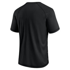 Fanatics Atlanta Falcons Hail Mary Raglan T-Shirt Black