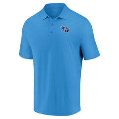 Fanatics Tennessee Titans Team Logo Polo Light Blue