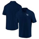 Fanatics Tennessee Titans Team Logo Polo Navy