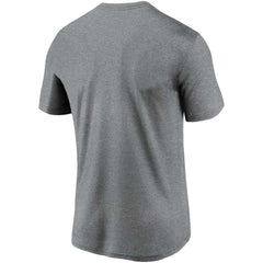 Nike New Orleans Saints Legend Wordmark T-Shirt Heather Gray